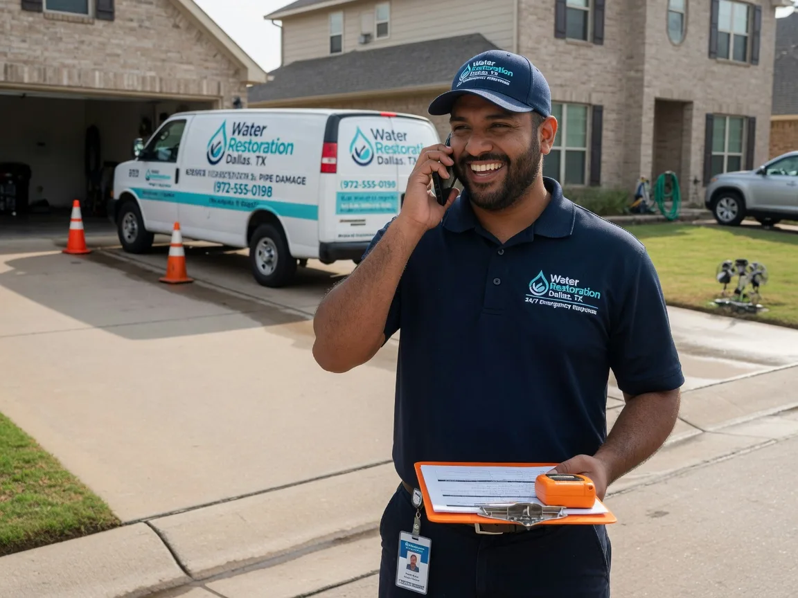 Burst Pipe Water Cleanup in Ellsworth, KS